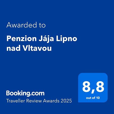 Penzion Jaja Lipno Nad Vltavou Dış mekan fotoğraf