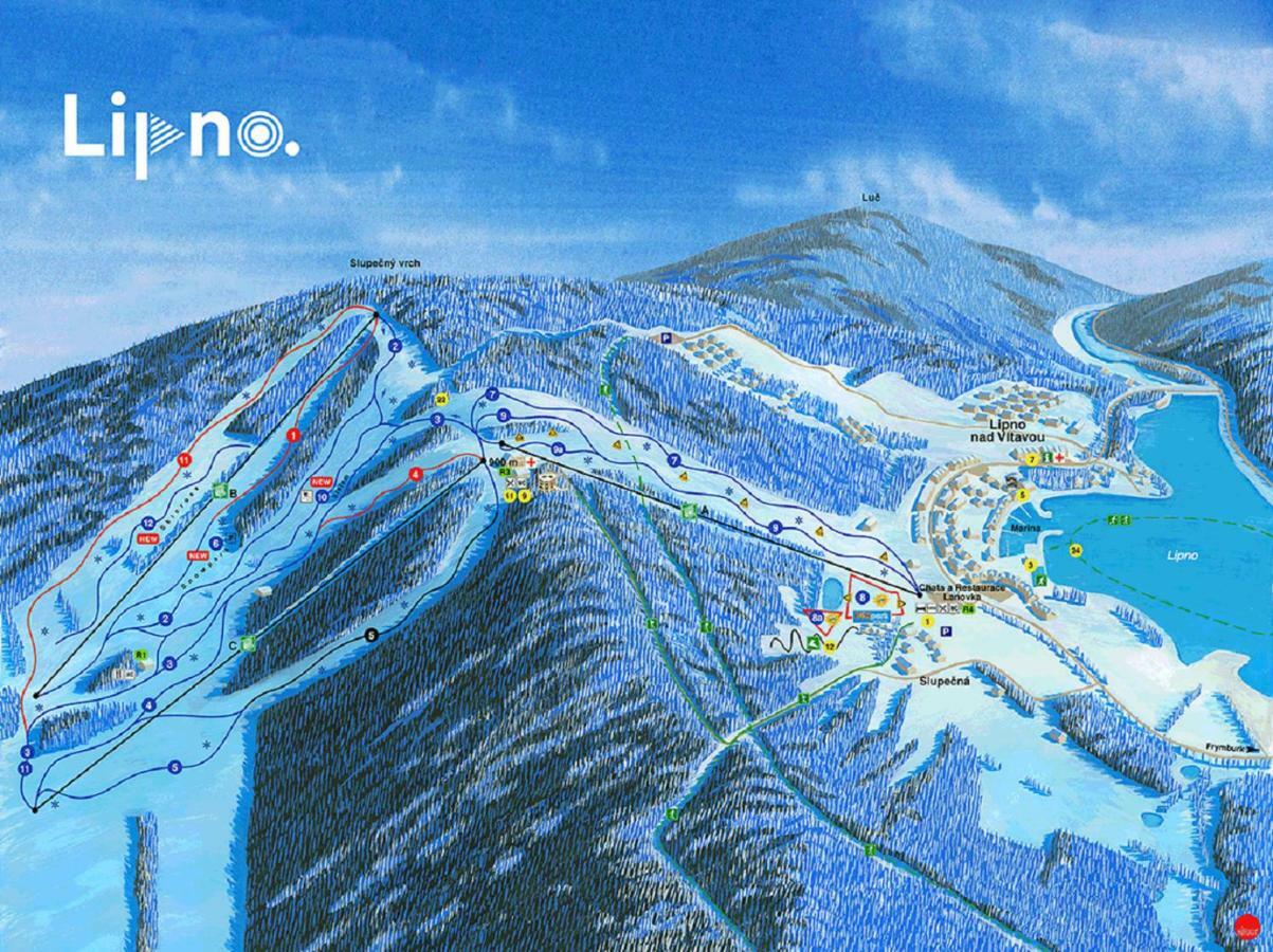 Penzion Jaja Lipno Nad Vltavou Dış mekan fotoğraf